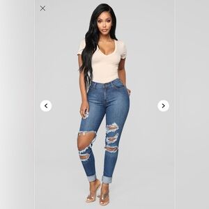 Fashion Nova Jeans